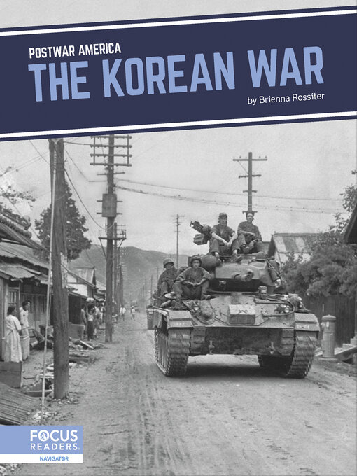 Title details for The Korean War by Brienna Rossiter - Wait list